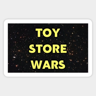 Toy Store Wars Sticker